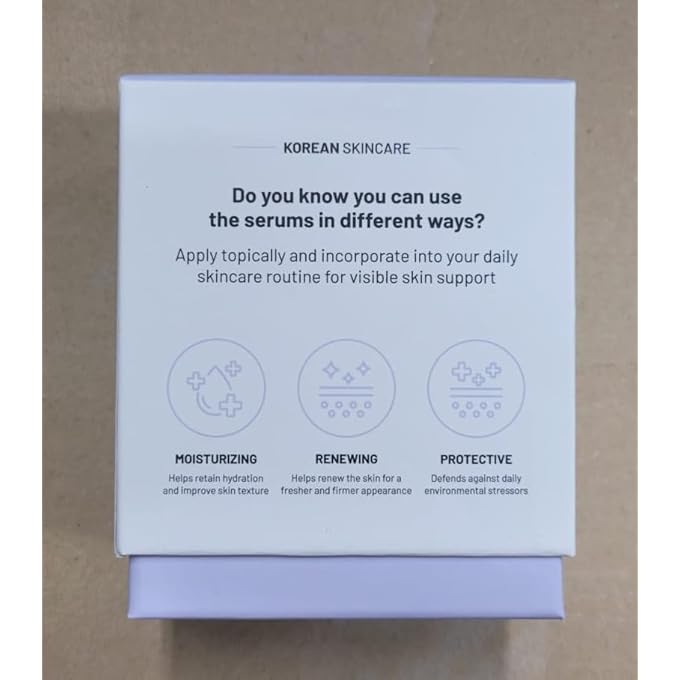 STRBOXONG SD - CONTROL SALMON DNA AMPOULE - MICRO NEEDLING KOREAN SERUM BOOSTER FOR FACE AND BODY TO USE WITH AND WITHOUT DERMA PEN MICRONEEDLING SKIN CARE SERUM 1.18 FL.OZ - Image 3